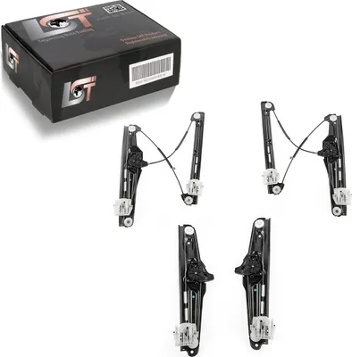 Produktbild von 4x Elektrischer Fensterheber vorne hinten links rechts für BMW X3 F25 -04/2013