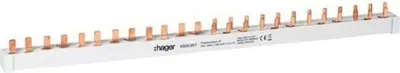 Produktbild von Hager STIFTSCH.3X3P+N+12X1P+N(1PLE) (KB663RT)