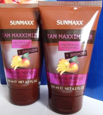 Produktbild von Sunmaxx Tan Maxximizer Tropical Mango mit Bronzer 125ml