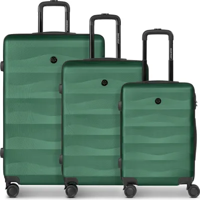 Produktbild von SMARTBOX Edition 03 Trolley Set 3-teilig Dark - Green dunkelgrün 55cm
