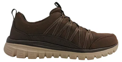 Imagen del producto de Skechers Graceful - Zapatos de mujer tipo mocasín con cordones, estilo deportivo, color marrón, para uso casual