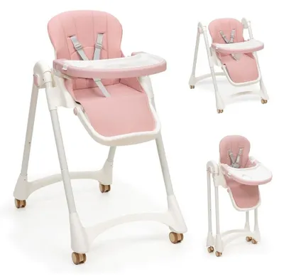 Produktbild von Evolutive Hochstuhl für Babys, 6-36 Monate, Aluminium und Verstellbar