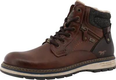 Image de Mustang Pour des hommes Milieu Sneaker 15M0001003 marron