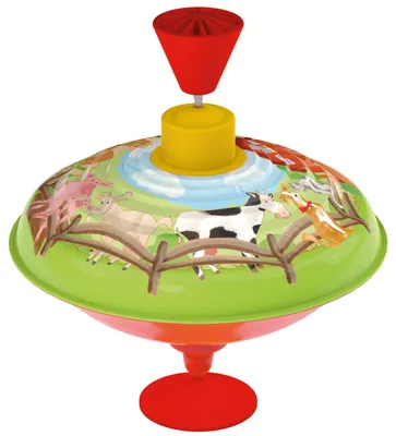 Obrázek produktu pro Hrající káča statek, 16cm
