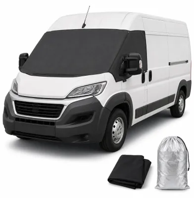 Produktbild von Windschutzscheibenabdeckung für Ducato X250, Schwarz