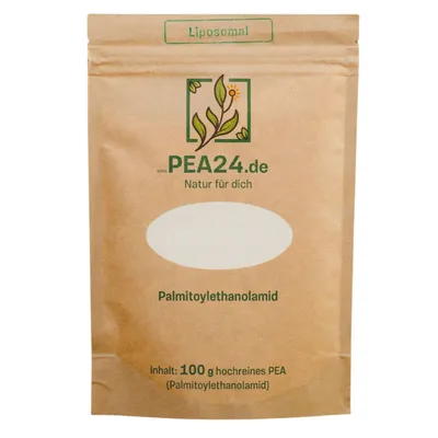 Produktbild von PEA Pulver Liposomal 100 g - Palmitoylethanolamid