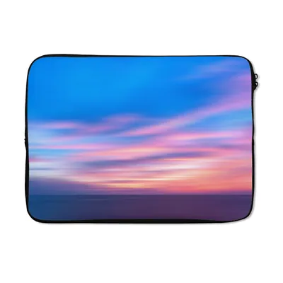 Produktbild von MuchoWow® Laptop Hülle 14 ZollHimmel - Farben - Pastell Laptoptasche - Laptoptasche - Stoßsicher - Schutzhaube