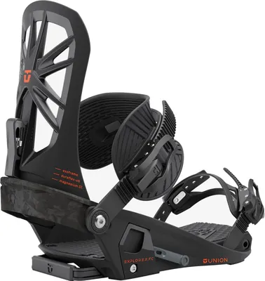 Zdjęcie produktu dla Wiązania snowboardowe UNION Explorer Fc czarny L (43+)