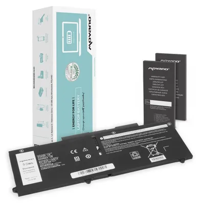Image de Batterie FK0VR pour Dell Latitude 5330 5430 5530 7430 7330 Precision 3570