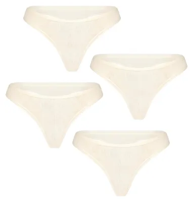 Produktbild von Bio-Baumwoll-String - 4er Pack