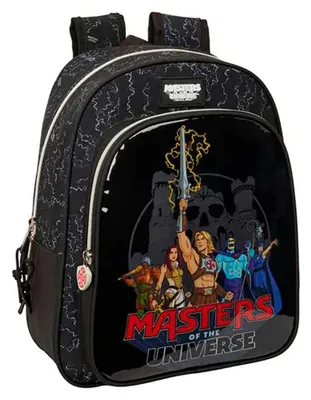 Obrázok produktu pre Batoh Safta Masters of the Universe, malý, 9 litrov, čierna farba. Detský, čierna farba, univerzálna veľkosť