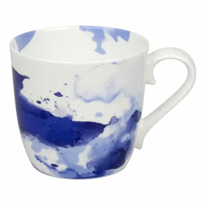 Image de Könitz Seeing Blue Mug, Tasse, Tasse à café, Bone China, Bleu, 415 ml, 11 2 057 2252