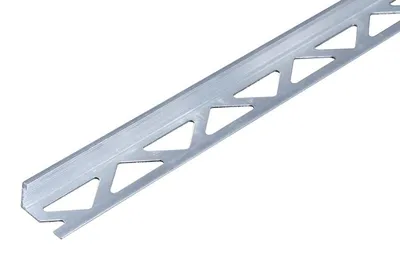 Produktbild von GAH Fliesen-Abschlusspr. Alu Blank 12.5/1M - 475390