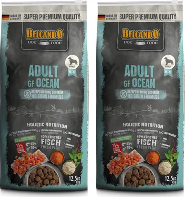 Produktbild von Belcando Adult GF Ocean 2 x 12,5 kg