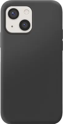Productafbeelding van Moxie, telefoonhoesje van TPU met zachte binnenvoering, in de kleur zwart, geschikt voor de iPhone 13