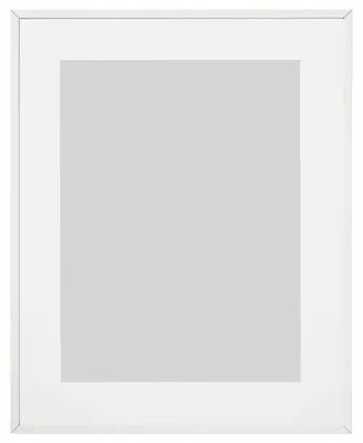 Produktbild von IKEA LOMVIKEN Bilderrahmen weiß 40x50 cm