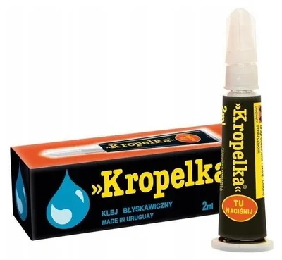 Produktbild von Kropelka Sofortkleber Universal Schnelltrocknend Tube 2 ml