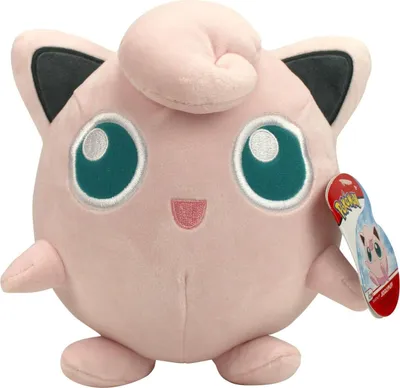 Produktbild von Pokemon Plüschfigur (20cm) Pikachu Pichu Mampfaxo Kuscheltier Stofftier-Pummeluff