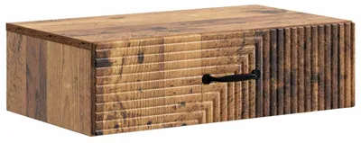 Image de Table d'appoint murale Bois ancien 59 x 34,5 x 17 cm