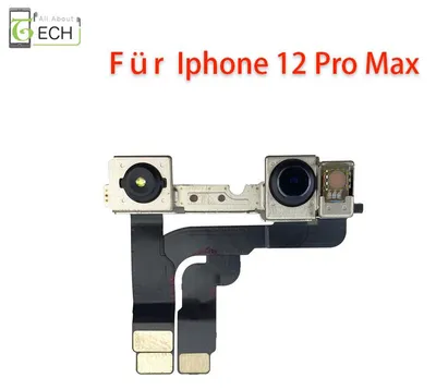 Produktbild von Für iPhone 12 Pro Max Frontkamera Lichtsensor Vordere Kamera Selfie Camera Flex