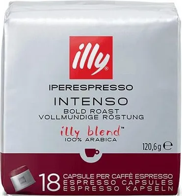 Obrázek produktu pro Illy 7991, Kávová kapsle, Káva, Tmavě pražená, iperEspresso, 12 měsíc/ů, Vícebarevný