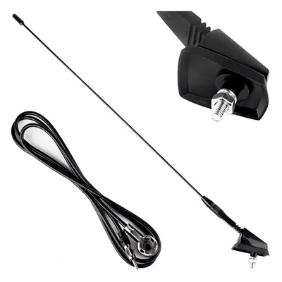 Obrázek produktu pro AMiO Autoanténa 41cm 5mm adaptér ANT01