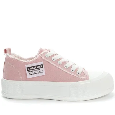 Zdjęcie produktu dla Keddo Denim Damskie sznurowane buty 827636-01-05 Kolor: różowy Rozmiar: 39