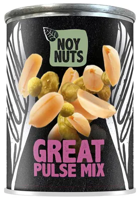 Productafbeelding van NOY NUTS 70104489 NOY NUTS GREAT PULSE MIX 12 x 45,0 g