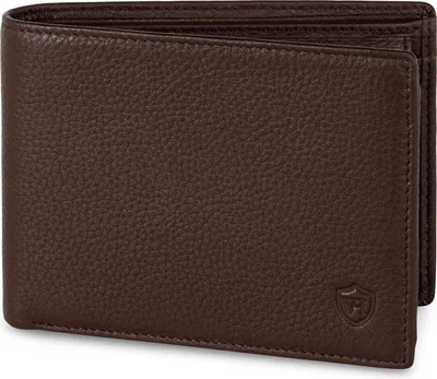 Produktbild von Kompakte Geldbörse mit RFID-Schutz, Nappaleder und Mini-Münzfach – Ideal für Männer und Frauen als Geschenk