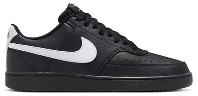 Produktbild von Nike Court Vision Low Black Black White - EU 49.5