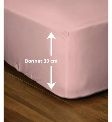 Obrázok produktu pre Elastický materiál Cearceaf, Lovely Home, 140x190+30cm, ružový
