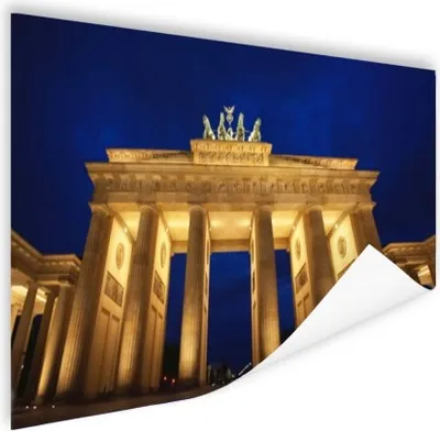 Produktbild von MuchoWow® Poster Brandenburger Tor - Berlin - Deutschland 180x120 cm - Fotoplakat
