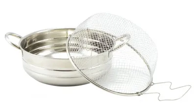 Obrázek produktu pro Nerezový fritovací hrnec 4L 24cm 50903