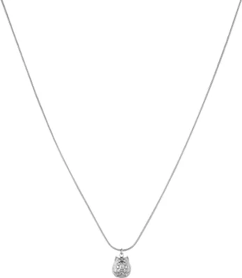 Produktbild von Halsketten   Mit Anhӓnger Liujo Silber Von 50 cm bis 70 cm  Kollektion  - frau