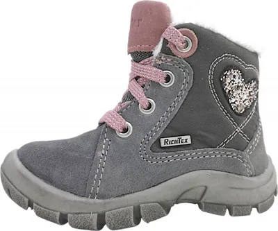 Produktbild von Richter Schnürstiefel Grau in Gr. 21
