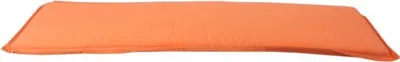 Produktbild von Bank-Auflage LIVINGSTON Bank Auflage orange Liege Kissen Baumwolle Polyester