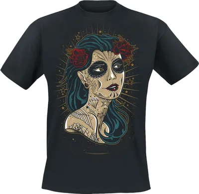 Produktbild von BadAss Bastards - Catrina, T-Shirt
