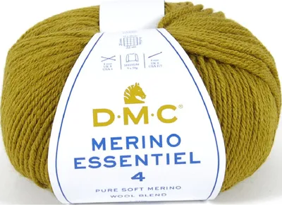 Zdjęcie produktu dla DMC Merino Essentiel-4 – wysokiej jakości przędza typu aran, skład: 50% wełna merynosowa i 50%.poliakryl , nr 8149 (kolor 869)