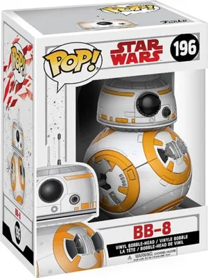 Produktbild von Star Wars - BB-8 196 - Funko Pop! - Vinyl Figur