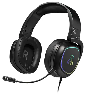 Immagine prodotto di Wireless Gaming Headset - The G-Lab - KORP PROMENTHIUM - Microphone - RGB - PC/PS4/Xbox One - Black
