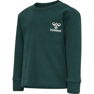 Produktbild von hummel hmlSAMI Baby-Sweatshirt 6470 - deep teal 80