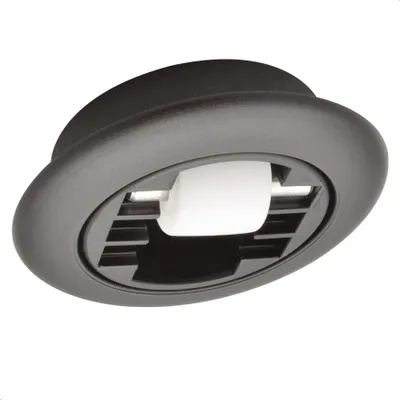 Produktbild von WAGNER Bohrsenk-Soft-Lenkrolle MINI - Ø 15 mm, Kugellagerkranz, Gehäuse Ø 55/40 x 11/8 mm, Tragkraft 50 kg - 01709501