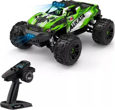Zdjęcie produktu dla Samochód terenowy 4x4 zdalnie sterowany 1:8 zielony
