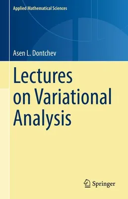 Produktbild von Lectures on Variational Analysis