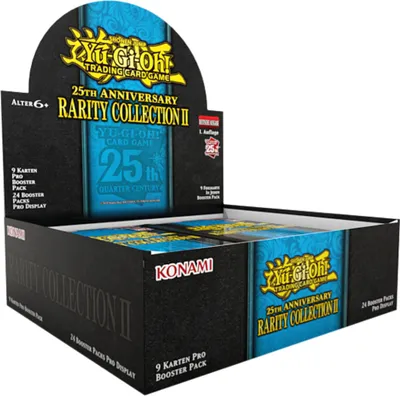 Image de Yu-Gi-Oh ! 25ème Anniversaire Rarity Coll. 2 Boo. DE