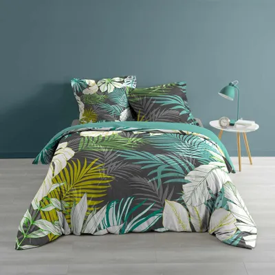 Produktbild von Obliečka na prikrývku Blue Jungle 240 cm x 220 cm