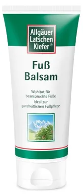 Immagine prodotto di Allgäuer Latschenk. Balsamo per i piedi 100 ml