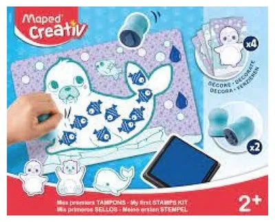Produktbild von Maped Stempel-Set für Kinder ab 2 Jahren
