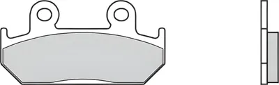 Produktbild von Brembo Bremsbelag Brembo Sa 07Ho21Sa Sinter