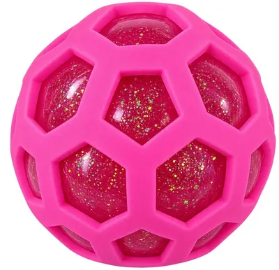 Produktbild von Premium-Quetschball, Stressball, Anti-Stress-Spielzeug, Fidget Toy, Handtrainer – Rosa